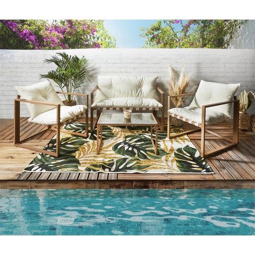 Salon jardin places - 4,