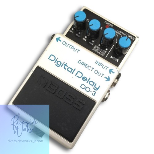 Pédale effet boss 3 - d'effet, dd-3