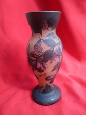 Vase  Gallé TIP en verre