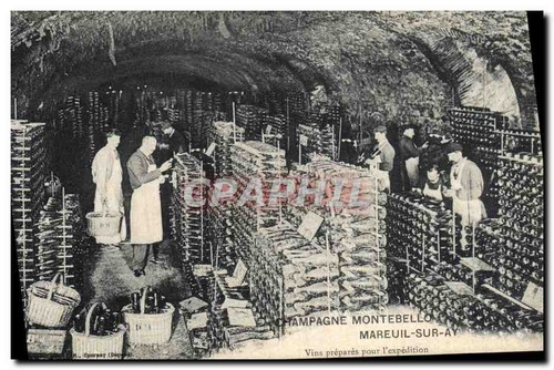 Champagne montebello vins - champagne, —