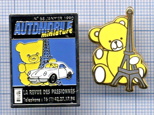 Lot pin automobile - de,