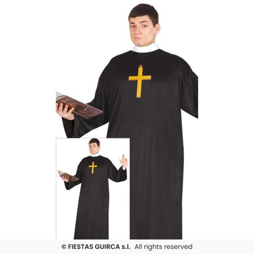 Costume prêtre homme - de,