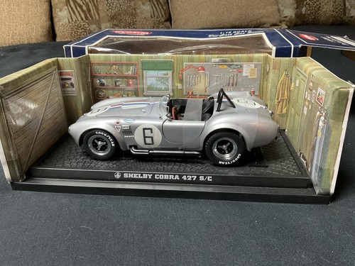 Kyosho shelby cobra 427 c - kyosho, s/c