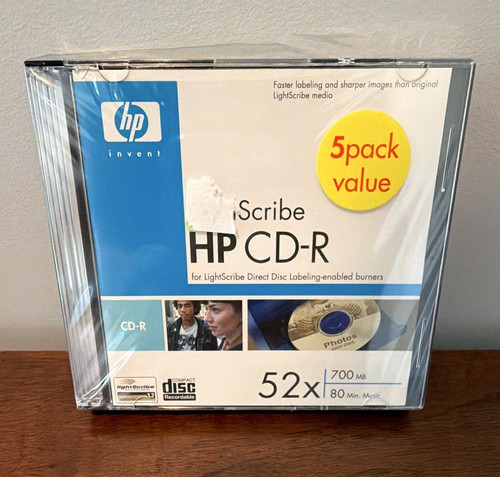Lightscribe r recordable - lightscribe, cd-r
