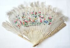 éventail 19e siècle Chine