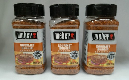 Weber gourmet burger épice - weber,