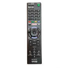 Télécommande originale RMT-TX101B d'occasion pour Sony HDTV LCD LED Smart TV ...