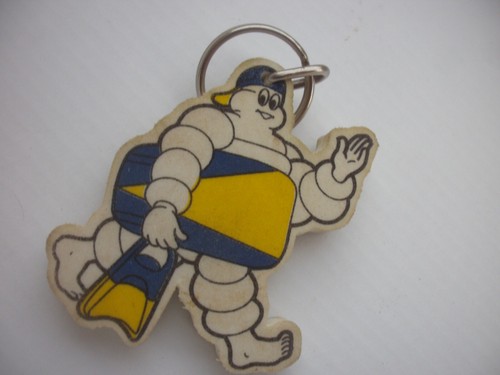 Porte clés michelin - clés,