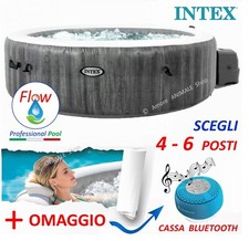 Intex pure spa greywood - intex,