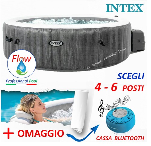 Intex pure spa greywood deluxe - spa,