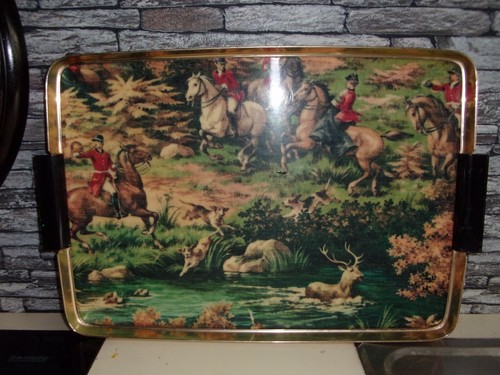 Plateau repas formica 1960 - repas,