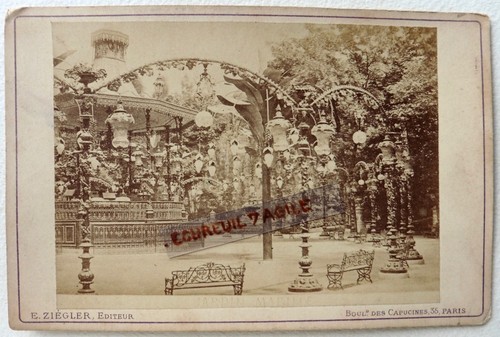 Cabinet card photo - card,