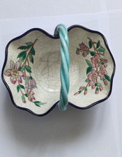 Panier n° 3 Céramique Emaux