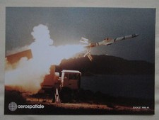  DOCUMENT PUBLICITAIRE AEROSPATIALE MISSILE EXOCET MM40 ANTI SHIP 