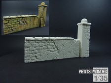  NOUVEAU DIORAMA MAQUETTE MUR