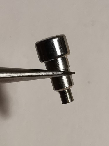 Tissot poussoir acier - -,