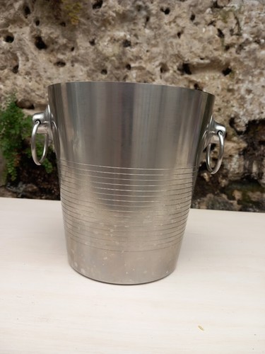 Seau champagne inox - seau, en