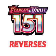 Cartes pokemon 151 FR REVERSES
