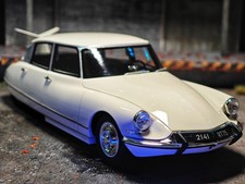 Citroen DS Fantomas (1965) White - OT377 - Otto - Ottomobile - Complète - Neuf !