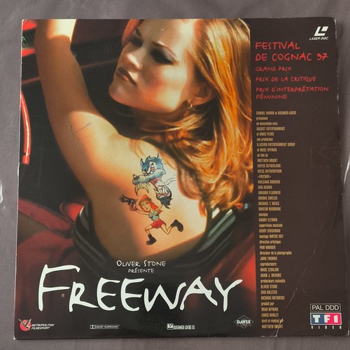 Tf1 vidéo freeway laserdisc - tf1,