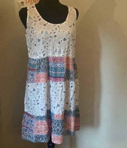 Aventura laney floral - floral, a-line