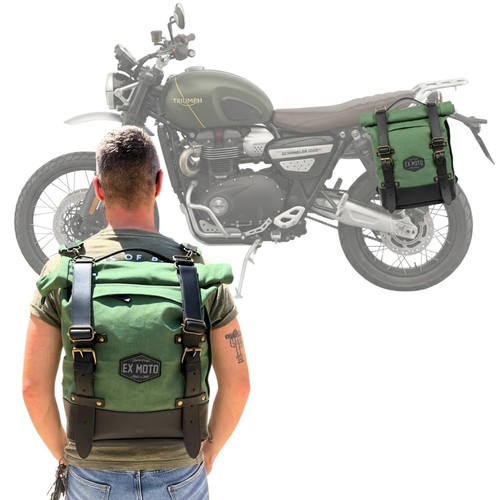 Borsa moto transformable - borsa, en