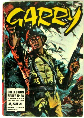 Garry collection reliée - collection,