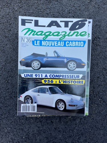 Magazine flat porsche 911 - 6,