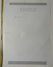 Erreur Computer art vintage