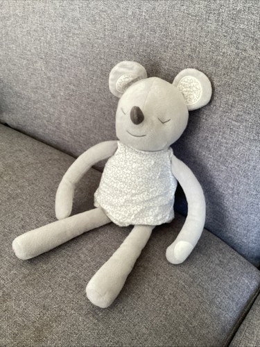 Doudou souris gris obaibi - doudou,