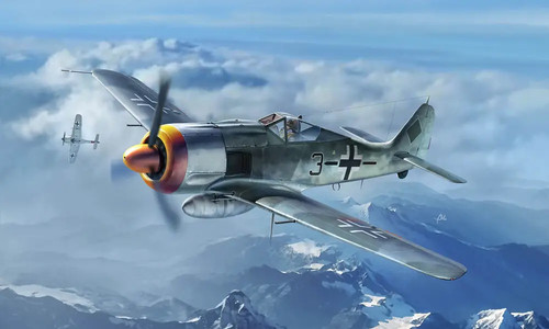 Hobby boss focke - boss, focke-wulf