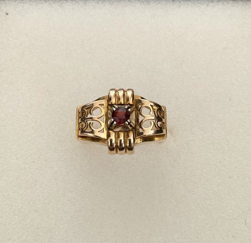 Bague ancienne 18k - ancienne, en