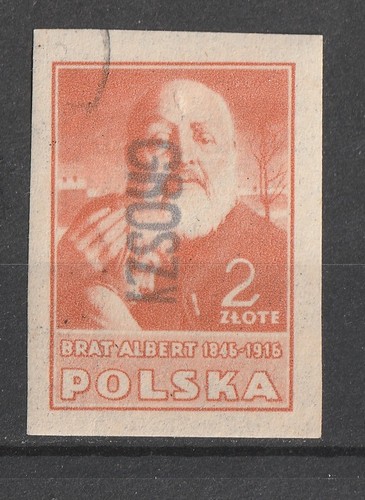 Pologne timbre ancien de - pologne,