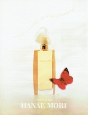 Publicité Advertising 420  1995   parfums  Hanae  Mori