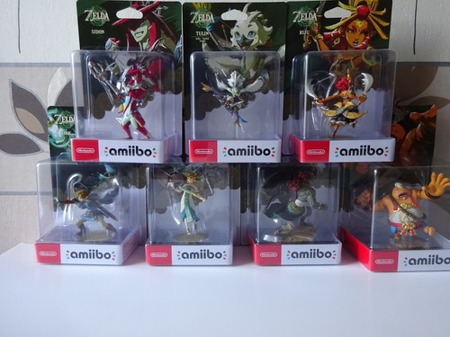 Amiibo tears the kingdom - amiibo, of