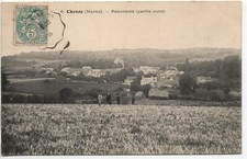 CHENAY - Marne - CPA 51 - Panorama partie ouest