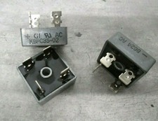 3 Pont diode redresseur