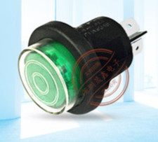 Green Lamp Pressure Commutateur pour ILSA TRPP3025 Neutral Table