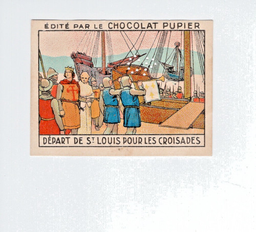 Chromo france saint louis - chromo,
