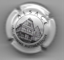 Capsule de Crémant d'Alsace