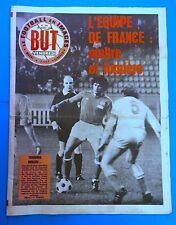 FOOTBALL BUT n° 559 de 1975 FRANCE – HONGRIE 2-0 +  ASSE ou OM QUEL CHAMPION ?