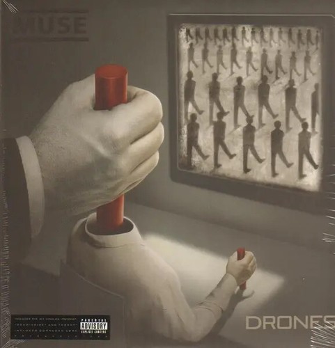 Muse drones vinyle - 180, g