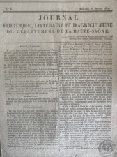 HAUTE SAÔNE JOURNAL VESOUL