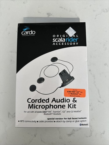 Cardo audio microphone - audio, kit