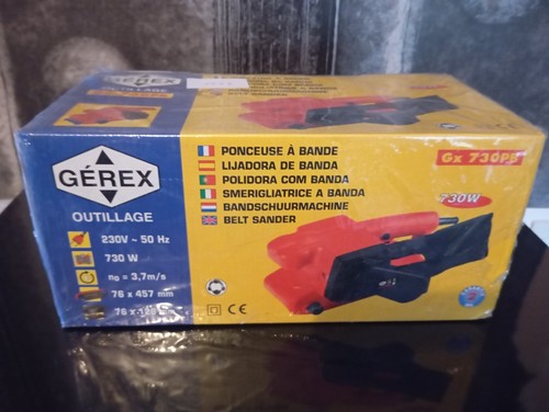 Ponceuse bande gerex - bande,
