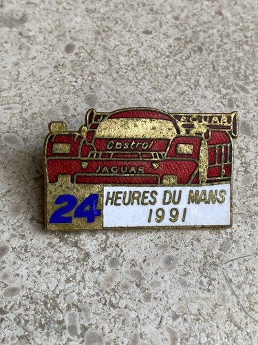 Broche heures mans 1991 - heures,