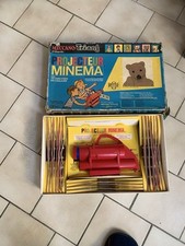 Projecteur Minema + fiches Bonne nuit les petits - Meccano / Tri-ang  1968