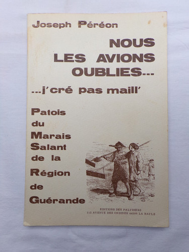 Nous les avions - ,