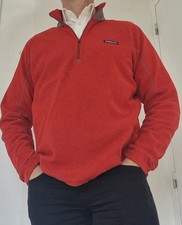 Polaire Patagonia rouge Taille