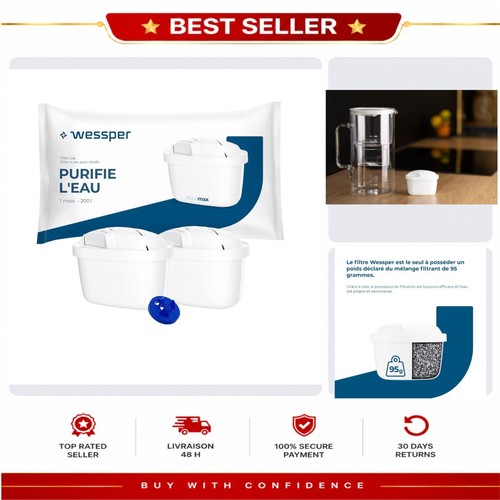 Wessper cartouche filtrante - cartouche,